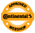 Continental approved website