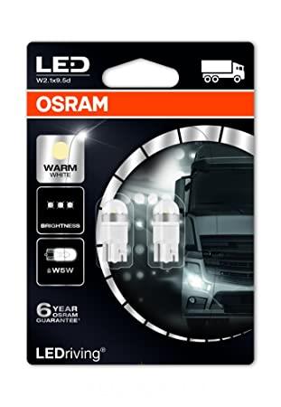 Osram Fahrzeuglampe W5W 12V 5W W2.1X9.5D
