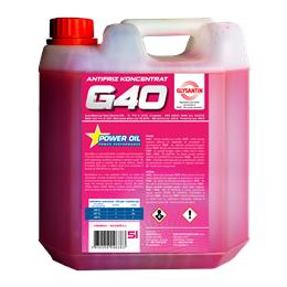 POWER OIL ANTIFRIZ G40 (G13) KONCENTRAT 5L