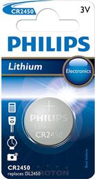 PHILIPS BATERIJA CR2450 Lithium Minicell  1/1