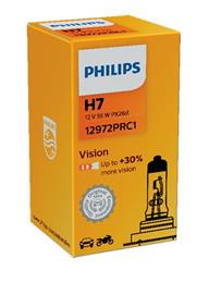 PHILIPS ŽARNICA H7 Premium Vision +30% C1 1/1 QUARZ