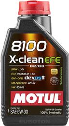 MOTUL 8100 X-CLEAN EFE 5W30 1L MOTORNO OLJE