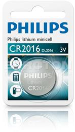 PHILIPS BATERIJA CR2016 Lithium Minicell 1/1