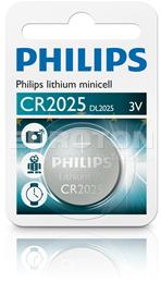 PHILIPS BATERIJA CR2025 Lithium Minicell 1/1