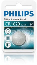 PHILIPS BATERIJA CR1620 Lithium Minicell 1/1