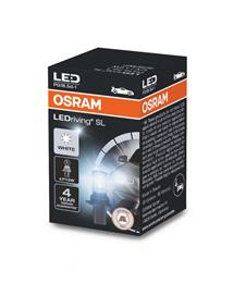 OSRAM ŽARNICA LED (= P13W) 1.80 W 12V  PG18.5D-1  - HLADNO BELA 6000K