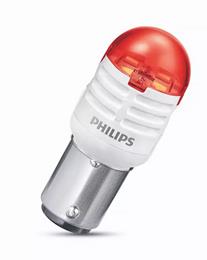 PHILIPS ŽARNICA LED P21/5W LED RED - RDEČA 11499 U30R (P21 / 5W) Ultinon Pro 3000 SI 6000k LED B2 2/