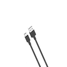 Kabel XO NB156 USB - Micro USB, 1,0 m 2,4A, črn
