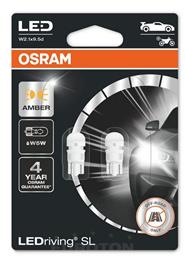 OSRAM ŽARNICA LED 0,6 W 12V W2.1X9.5D - LEDriving SL = W5W