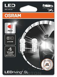 OSRAM ŽARNICA LED 0,6 W 12V W2.1X9.5D - LEDriving SL = W5W
