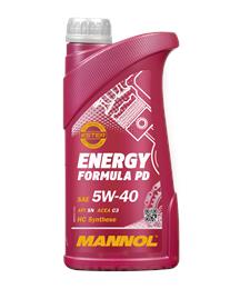 MANNOL ENERGY FORMULA PD 5W40 C3 505 01 1L MOTORNO OLJE