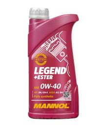 MANNOL LEGEND+ESTER 0W40 1L MOTORNO OLJE