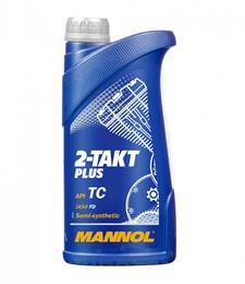 MANNOL 2-TAKT 2T PLUS 1L OLJE ZA MOTOCIKLE (7204)