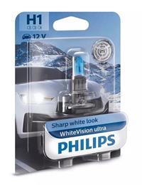 PHILIPS ŽARNICA H1 WhiteVision Ultra 4200 K B1 1/1