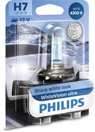PHILIPS ŽARNICA H7 WhiteVision Ultra 4200 K B1 1/1