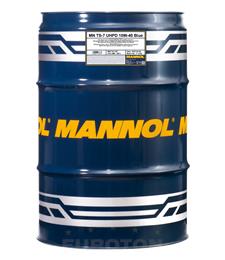 MANNOL TS-7 UHPD 10W40 BLUE 208L MOTORNO OLJE