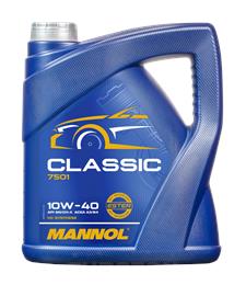 MANNOL CLASSIC 10W40 A3/B4 4L MOTORNO OLJE