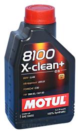 MOTUL 8100 X-CLEAN+ 5W30 1L MOTORNO OLJE