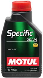 MOTUL SPECIFIC CNG/LPG 5W40 1L MOTORNO OLJE