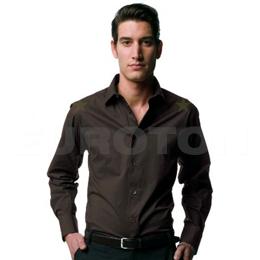 LONG SLEEVE EASY CARE FITTED SHIRT